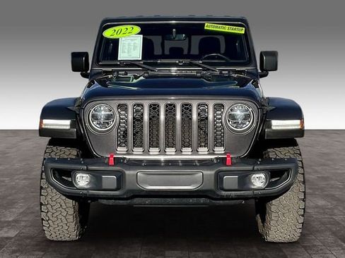 Used 2022 Jeep Gladiator Rubicon w/ LED Lighting Group AWD/4WD image 3