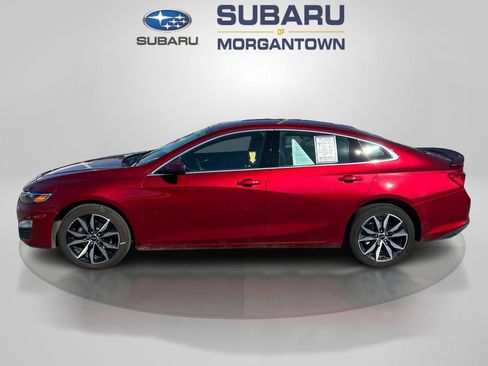 Used 2025 Chevrolet Malibu RS w/ LPO, Floor Liner Package image 8