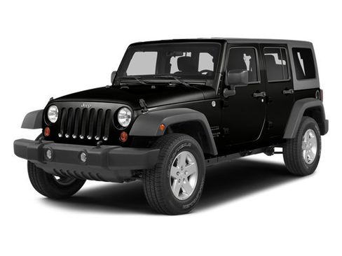 Used 2014 Jeep Wrangler Unlimited Rubicon w/ Connectivity Group AWD/4WD image 1