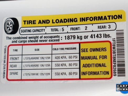 Used 2022 Ford F350 Lariat w/ Black Appearance Package image 55