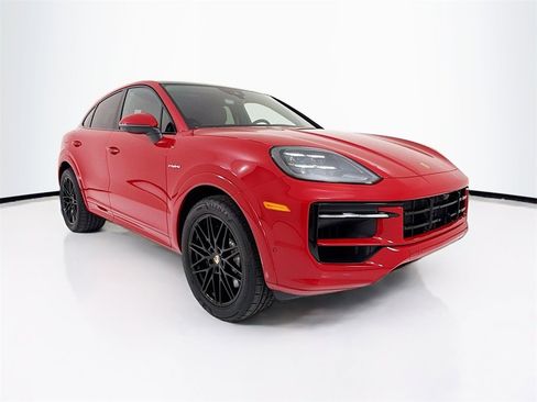 New 2026 Porsche Cayenne E-Hybrid Coupe image 7
