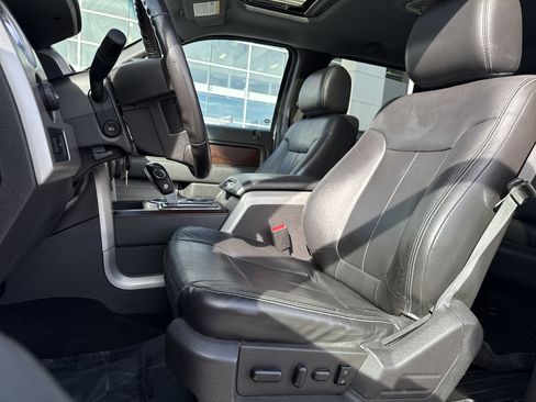 Used 2012 Ford F150 Lariat w/ Lariat Chrome Pkg image 12