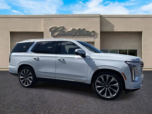 New 2026 Cadillac Escalade Platinum Luxury w/ LPO, Floor Liner Package image 1