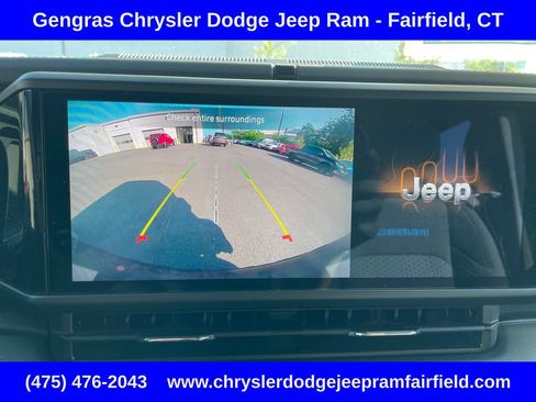 Certified 2025 Jeep Wrangler Unlimited Rubicon 4xe w/ Safety Group AWD/4WD image 53
