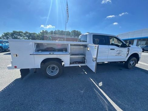 Used 2023 Ford F350 XL w/ Snow Plow Prep Package AWD/4WD image 3