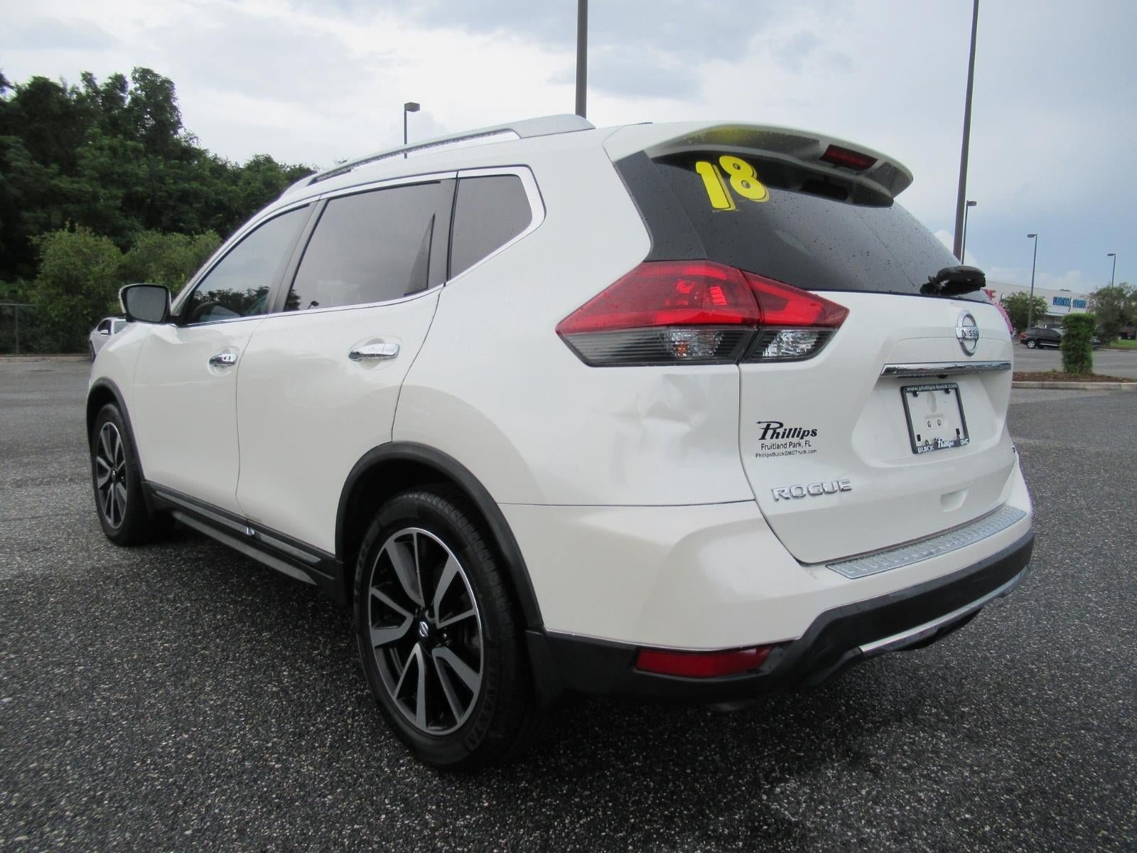 Used 2018 Nissan Rogue SL w/ Premium Package FWD image 5