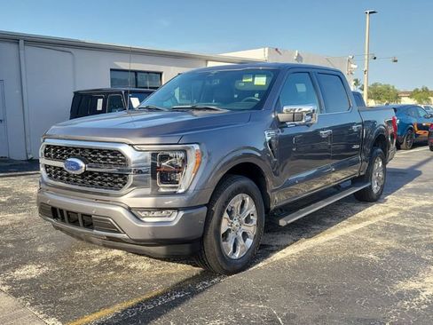 Used 2023 Ford F150 Platinum w/ Equipment Group 701A High RWD image 36