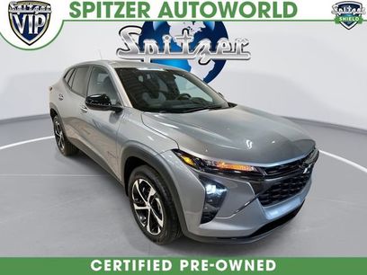 Used 2025 Chevrolet Trax RS w/ Driver Confidence Package