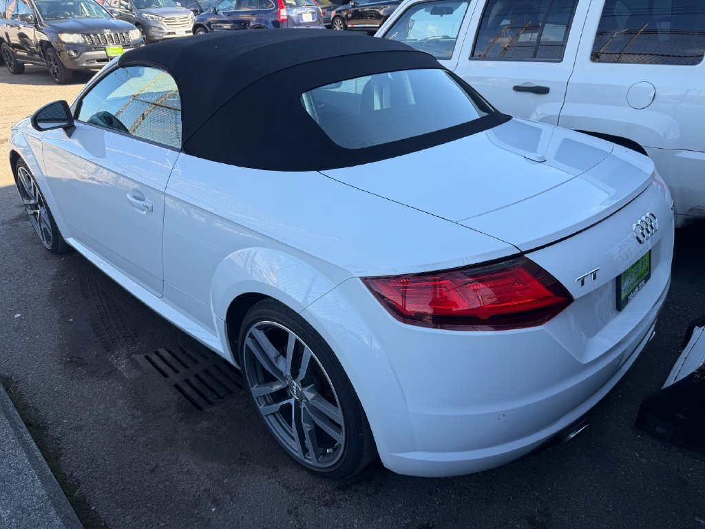 Used 2017 Audi TT 2.0T AWD/4WD image 2