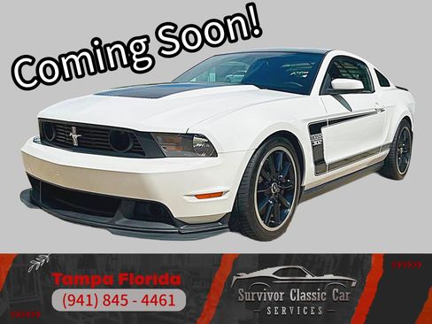 Used 2012 Ford Mustang Boss 302 w/ Boss 302 Accessory Pkg RWD image 1