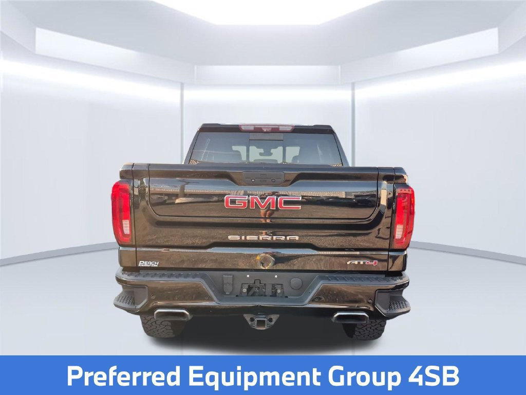 Used 2020 GMC Sierra 1500 AT4 w/ AT4 Premium Package AWD/4WD image 3
