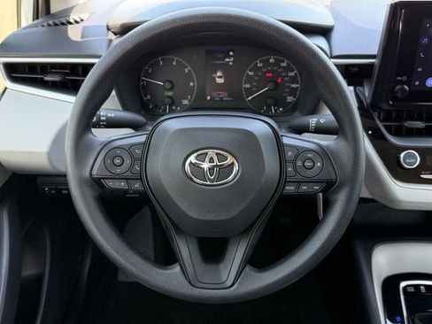 Certified 2025 Toyota Corolla LE FWD image 12