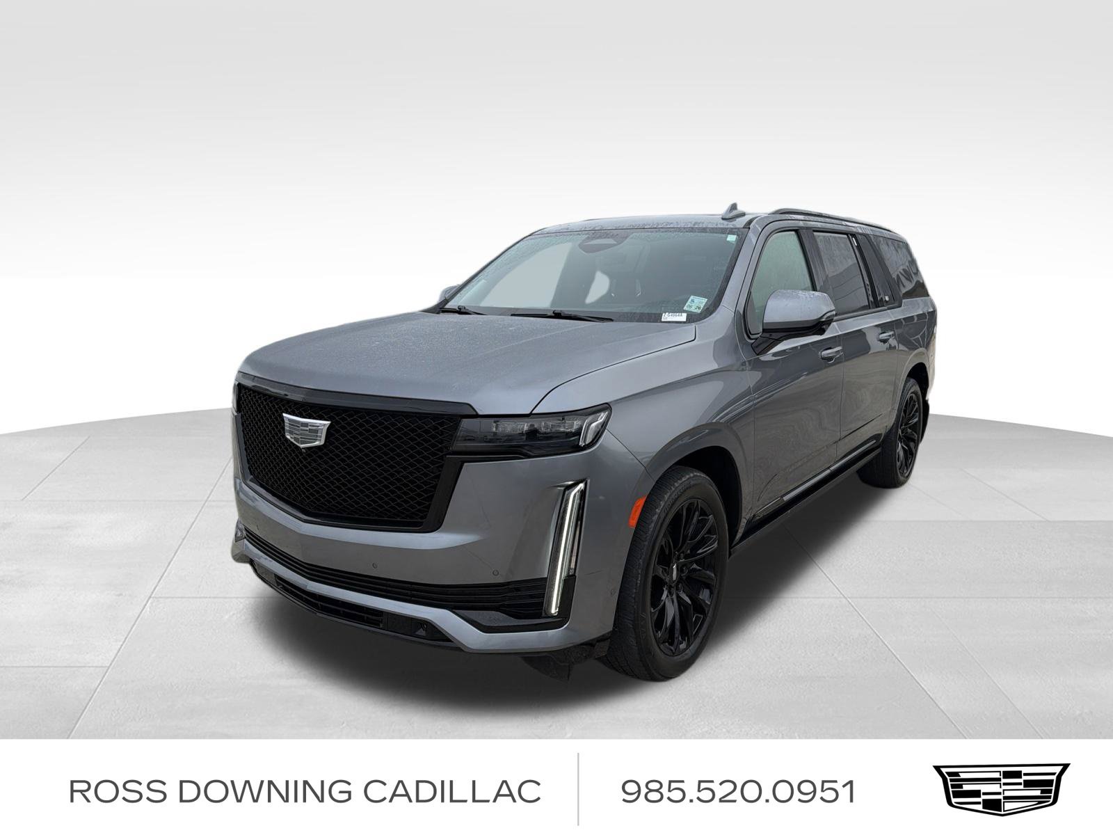 Used 2022 Cadillac Escalade ESV Sport Platinum w/ LPO, ONYX Package AWD/4WD image 1