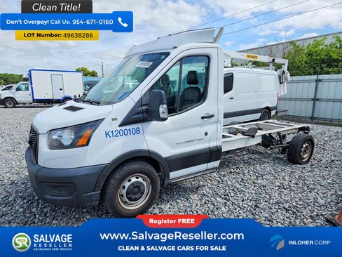 Used 2020 Ford Transit 350 w/ Upfitter Package RWD image 1