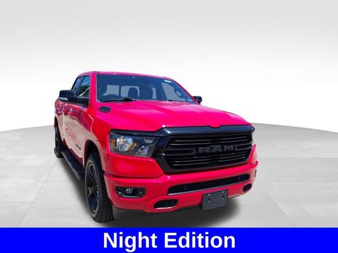 Used 2021 RAM 1500 Big Horn AWD/4WD image 4