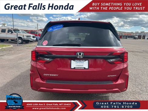 Certified 2025 Honda Odyssey Sport-L image 2