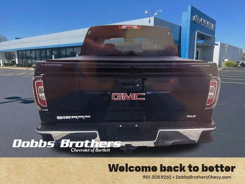 Used 2018 GMC Sierra 1500 SLT w/ SLT Premium Package image 6