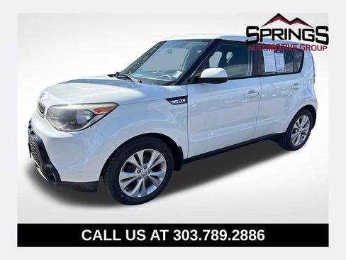 Used 2016 Kia Soul + FWD image 1