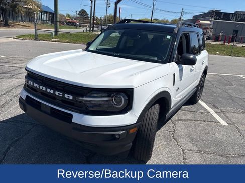 Used 2024 Ford Bronco Sport Outer Banks w/ Tech Package image 3