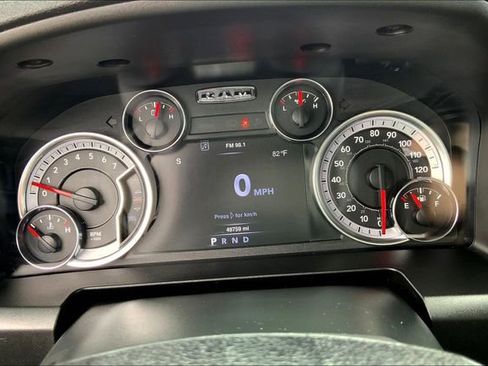 Used 2021 RAM 1500 Classic Warlock w/ Trailer & Traction Group image 23