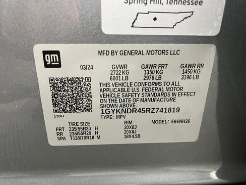 Used 2024 Cadillac XT5 Premium Luxury image 29