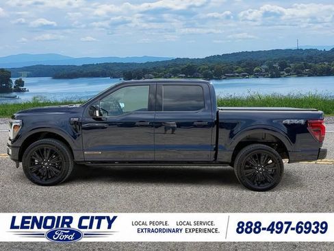 Used 2025 Ford F150 Platinum w/ Equipment Group 702A High AWD/4WD image 6