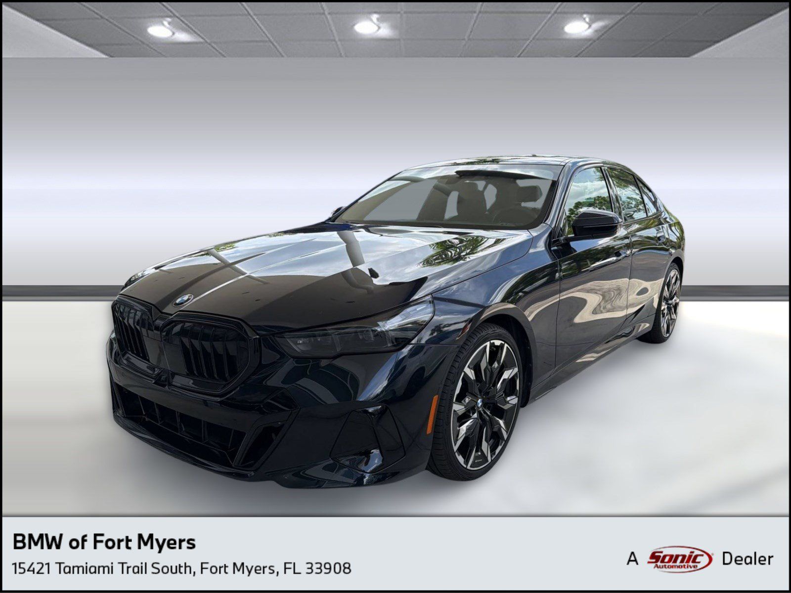 Used 2026 BMW 530i w/ M Sport Package RWD image 1