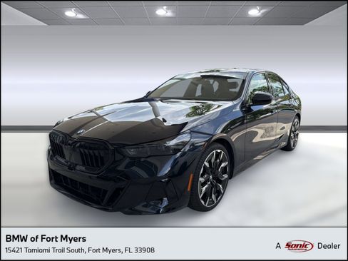 Used 2026 BMW 530i w/ M Sport Package RWD image 1