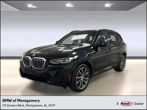 Certified 2023 BMW X3 sDrive30i w/ M Sport Package RWD image 1