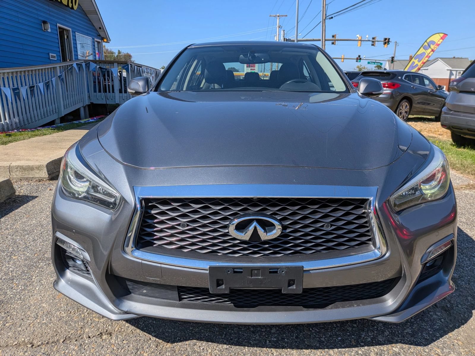 Used 2019 INFINITI Q50 Sport w/ Cargo Package (L96) AWD/4WD image 9