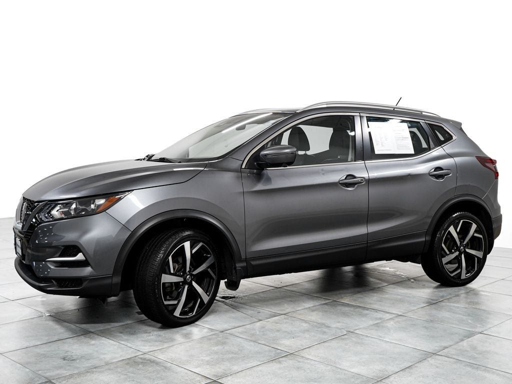 Used 2022 Nissan Rogue Sport SL AWD/4WD image 4
