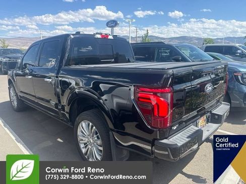 Used 2025 Ford F150 Platinum w/ Equipment Group 703A Plus AWD/4WD image 5