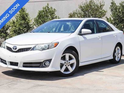 Used 2012 Toyota Camry SE