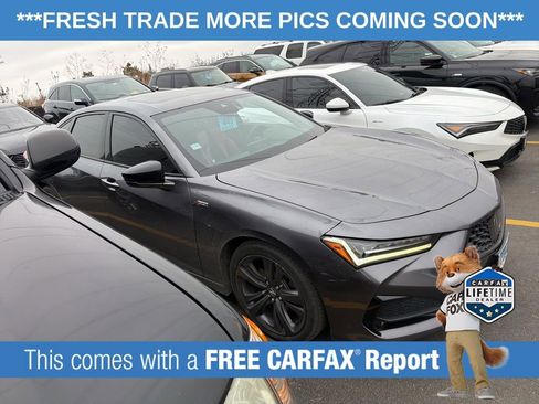 Used 2023 Acura TLX SH-AWD w/ A-SPEC Pkg image 2