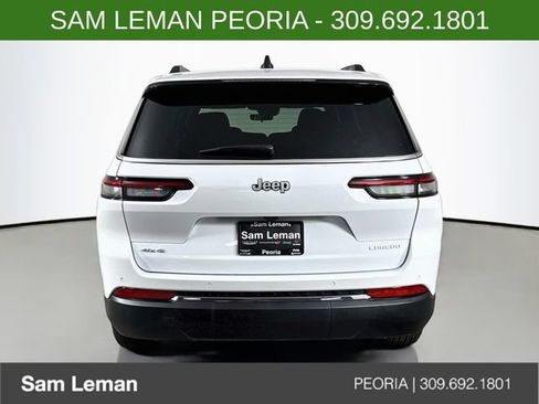 New 2026 Jeep Grand Cherokee L 4WD image 6