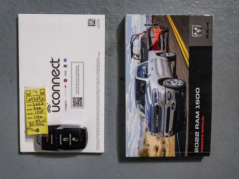 Used 2022 RAM 1500 Big Horn w/ Trailer Tow Group image 58