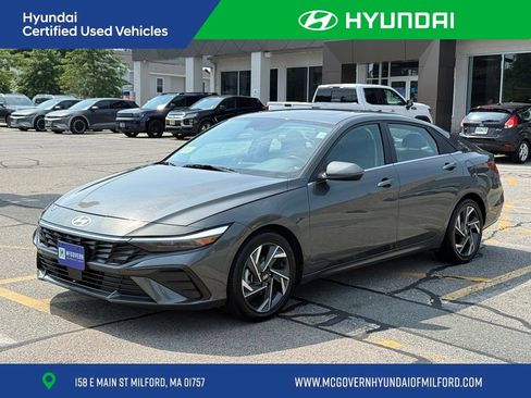 Used 2024 Hyundai Elantra Limited FWD image 1