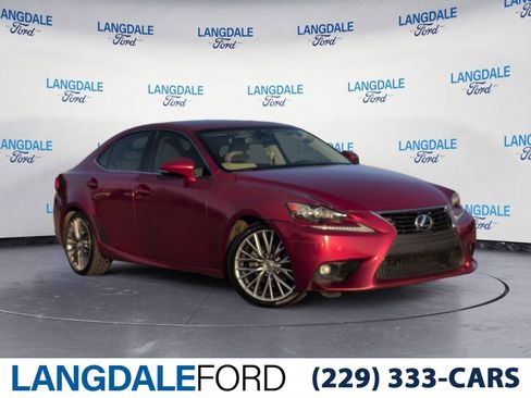 Used 2015 Lexus IS 250 image 1
