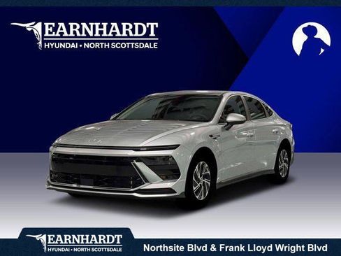 New 2026 Hyundai Sonata Blue FWD image 1