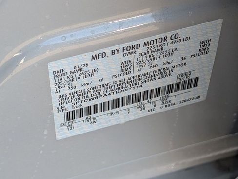 New 2026 Ford Maverick Lobo AWD/4WD image 55
