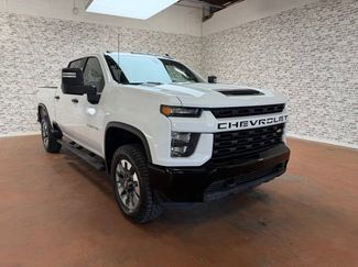 Used 2022 Chevrolet Silverado 2500 Custom w/ Custom Value Package AWD/4WD video 1