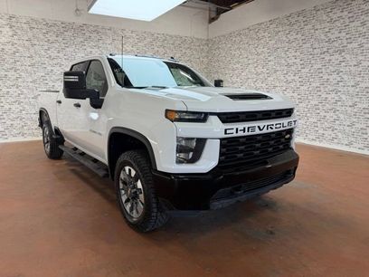 Used 2022 Chevrolet Silverado 2500 Custom w/ Custom Value Package
