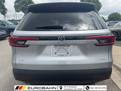 Used 2024 Toyota Grand Highlander AWD