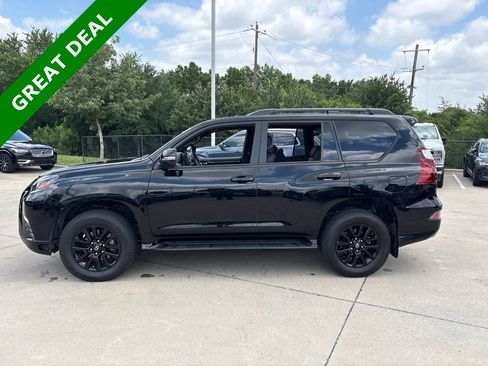 Used 2022 Lexus GX 460 w/ Black Line Special Edition AWD/4WD image 8