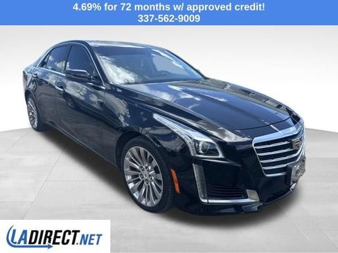 Used 2018 Cadillac CTS Sedan RWD image 4