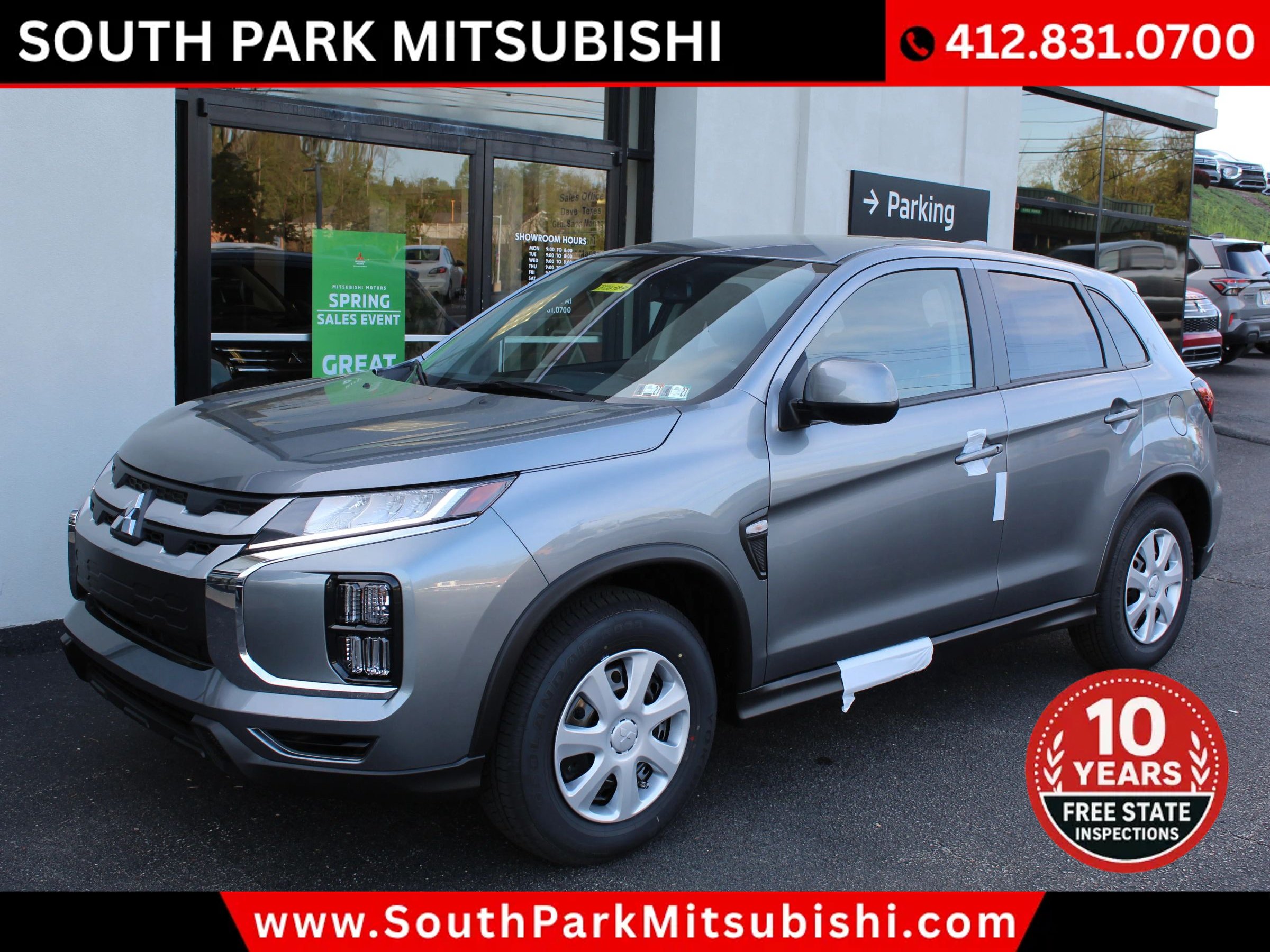 New 2027 Mitsubishi Outlander Sport FWD image 2