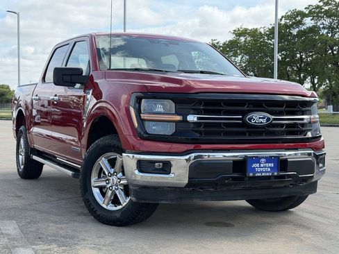 Used 2025 Ford F150 XLT w/ Equipment Group 301A Standard AWD/4WD image 2
