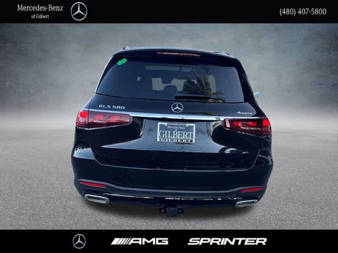 New 2026 Mercedes-Benz GLS 580 4MATIC image 5