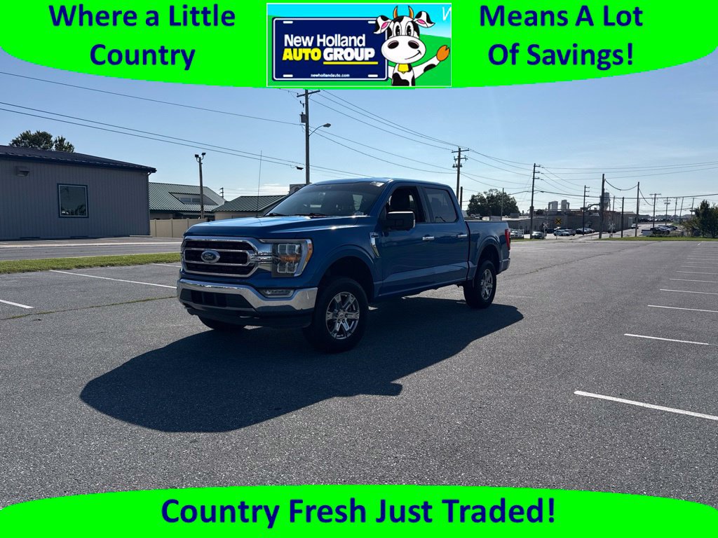 Used 2021 Ford F150 XLT w/ Equipment Group 302A High AWD/4WD image 1