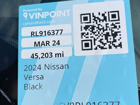 Used 2024 Nissan Versa SR FWD image 28